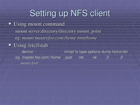 Image result for What Is Network File System in Computer Science