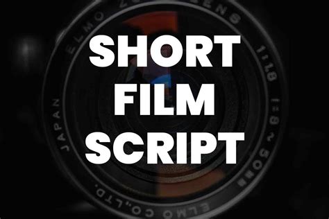 How to Write a Script for a Short Film 的图像结果