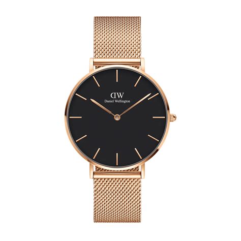Petite Melrose - Women's mesh strap watch in Rose Gold | DW