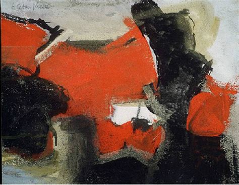 Esteban Vicente at Elvira González Madrid - Artmap.com