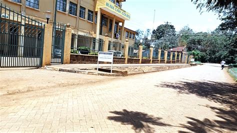 Busia Town skyline and markets