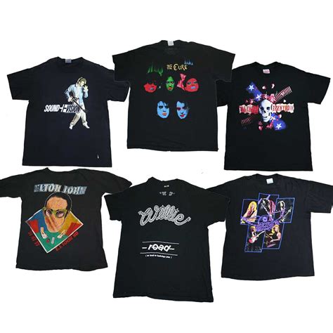 Vintage Rock Tshirts - Dust Factory Vintage