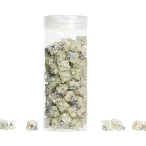 Keychron CHERRY MX2A Speed Silver RGB Switch Set - Gigafiction IT Solutions