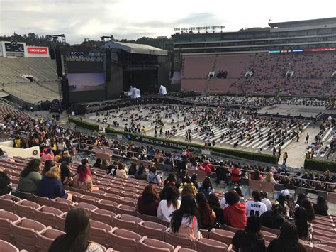 Bts Rose Bowl Seating Chart