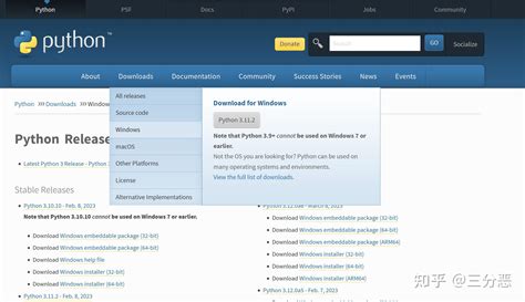 Python.org 的图像结果
