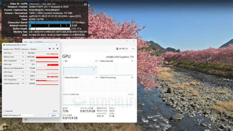 Intel High Resolution 的图像结果