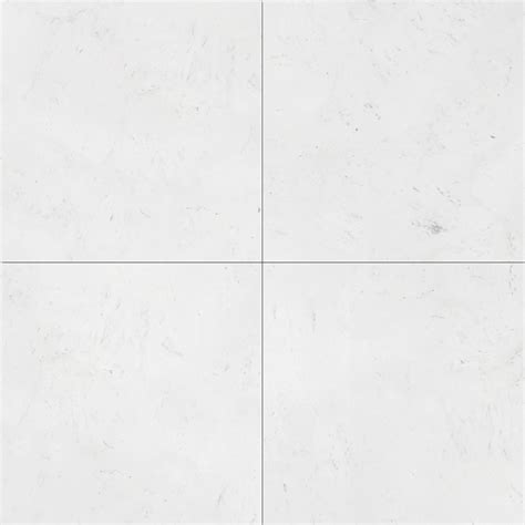 Baldosas de mármol blanco pulido Royal White de 24×24 | Stone Tile Depot