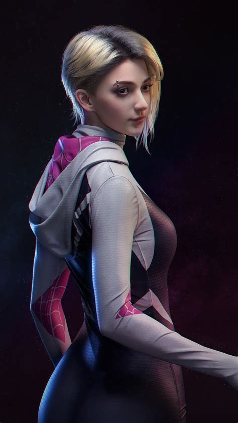 #363856 Gwen Stacy Spidergirl 4k - Rare Gallery HD Wallpapers