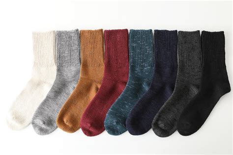【TabioMEN】RAG WOOL CAMP SOCKS | 靴下屋公式通販 Tabio オンラインストア
