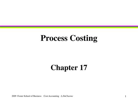 Image result for Process Costing For Dummies