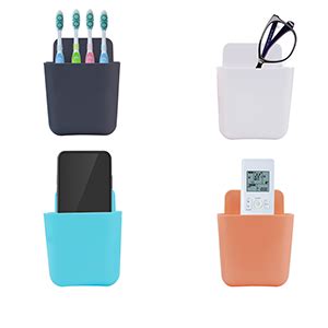 Primelife 2 Pcs Universal Remote Holders Wall Mounted Remote Control ...