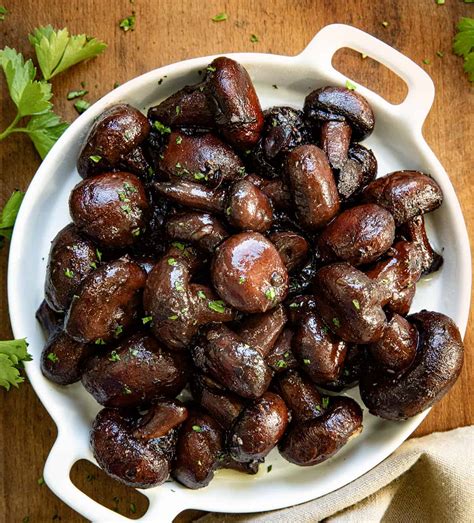 Red Wine Mushrooms - I Am Homesteader