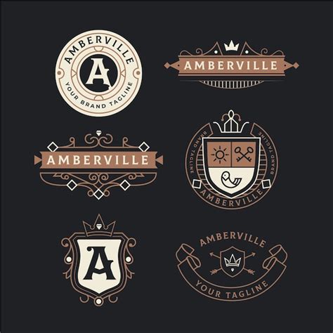 Crest logos Images - Free Download on Freepik