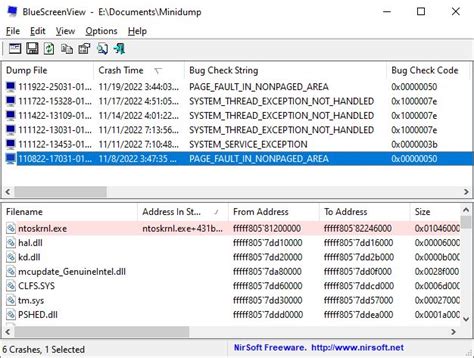 Rezultat imagine pentru View Minidump File