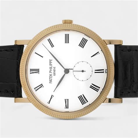 Patek Philippe Calatrava Yellow gold / 36mm / Papers / 5119J-001 for Rs ...