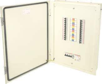 INDOASIAN VTPN MCB DB-Double Door (Ways: 6 - Modules: 8+18) : Amazon.in ...