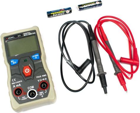 Hoki M3 Digital Multimeter, Auto Range Smart Multimeter Digital ...