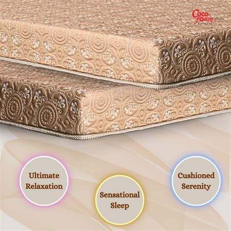 BLOSSOM MEMORY FOAM - Coco foam