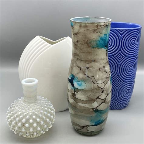 Lot # 132 - Mid Century Vases - SLOCAL Estate Auctions Network