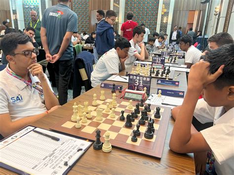 World Junior 2024 R2: Dakshita Kumawat stuns Rakshitta Ravi - ChessBase ...