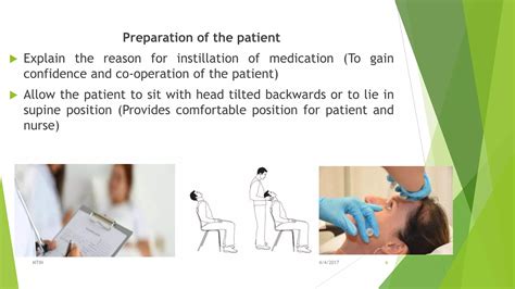 Instillation of Drug | PPTX