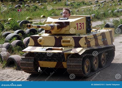 The German WW2 Tiger Tank Editorial Image | CartoonDealer.com #249439384