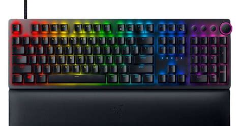 Razer Huntsman V2 Keyboard Red-Switch US Layout RZ03-03930100-R3M1 ...