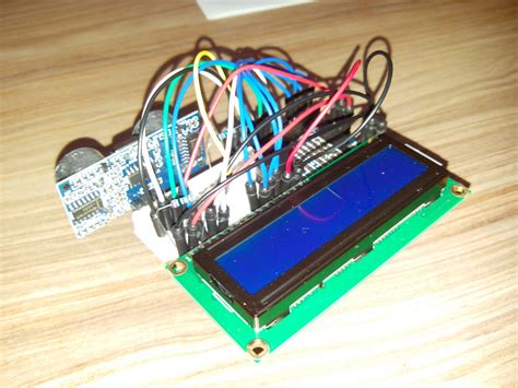Image result for Arduino Sonic Ranger Sensor