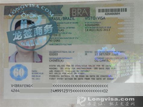 2020年巴西旅游签证攻略，5年签证多次入境，最高可停留半年_资料