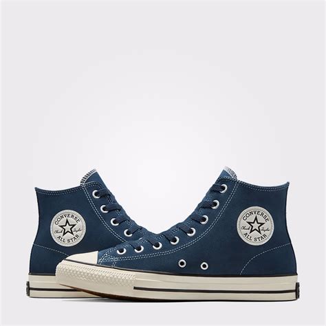 Converse Chuck Taylor All Star Pro Unisex Mavi Süet Sneaker - A06649C