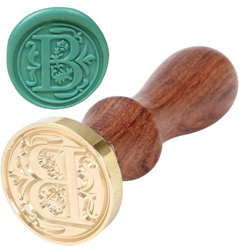 30mm Wax Seal Stamp With Metal handle, metal stamp, metal seal, wax ...