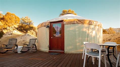 ESCALANTE YURTS - Cottage Reviews, Photos, Rate Comparison - Tripadvisor