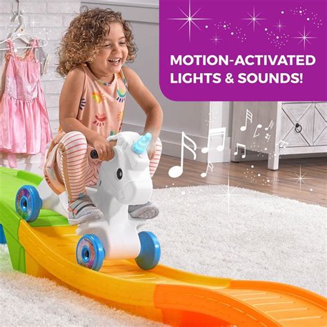 Buy Step2 Unicorn Up & Down Roller Coaster for Kids Online at Best ...