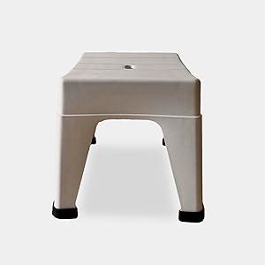 Polaris fox Heavy Duty Anti Skid Strong Plastic Stool for Bathroom ...