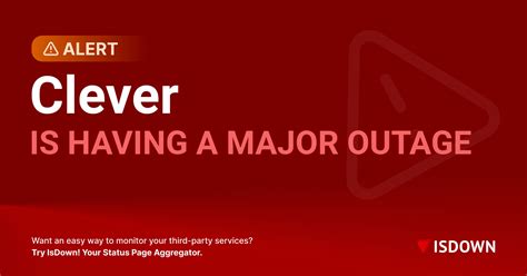 Is Clever down? Check Clever status and user reports | IsDown