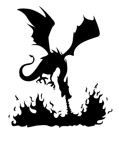 Pumpkin Stencils Free Printable Pumpkin Stencils Dragon