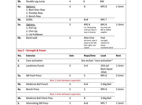 Boxing Training Program 的图像结果