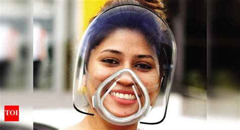 Goa: Four inventors seek funds for world’s first modular mask | Goa ...