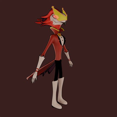 ArtStation - Helluva Boss Vassago | Game Assets