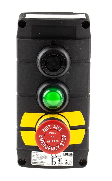 07-3512-10P74N84 Bartec | Bartec Control Station Switch - SPDT ...