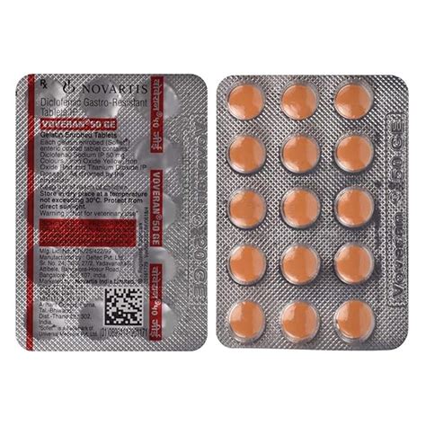 Voveran 50 GE - Strip of 15 Tablets : Amazon.in: Health & Personal Care