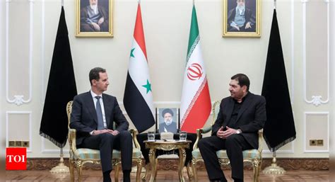 Syrian president Bashar Assad meets Iran's supreme leader in Tehran ...
