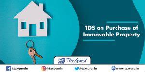 Section 194IA TDS on Purchase of Immovable Property