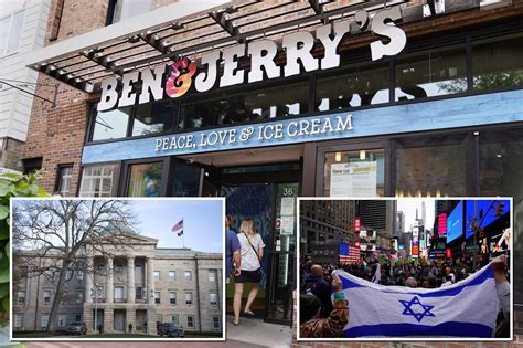 North Carolina divests retirement funds from Ben & Jerry’s over company ...