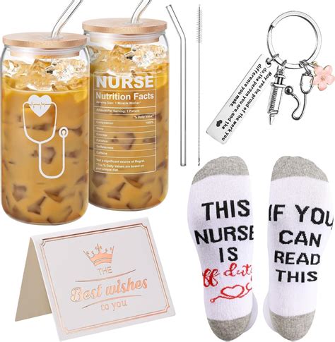 Amazon.com: Treela 3 Pcs Gifts for Nurse Women Nurse Gifts 20 oz ...