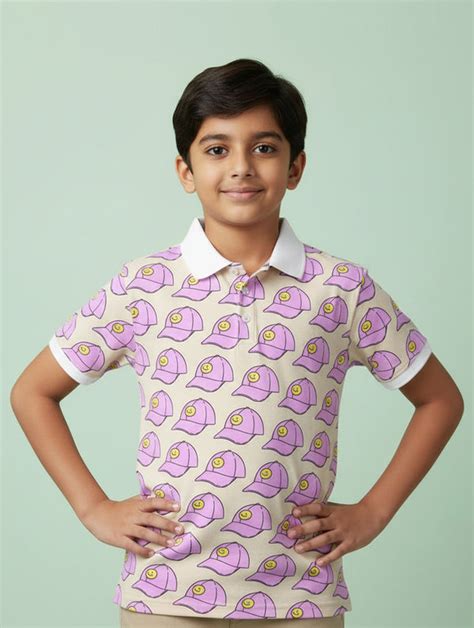 Kids Printed Polo T-Shirt #113 – Streetlay