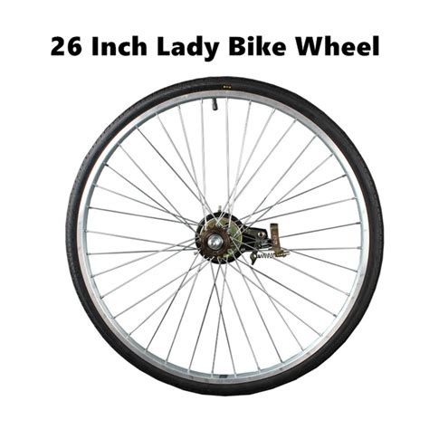 26 inch on sale bike wheel rear