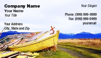 Business Card Printing Software