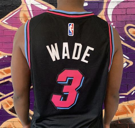 Miami Vice Heat Jersey