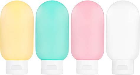 Buy TSA Approved Travel Bottles Set for Toiletries Travel Size ...